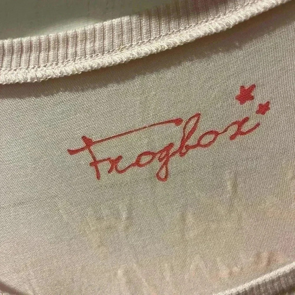 Frogbox t-shirt longs sleeves, front in silk size M - Picture 2 of 7